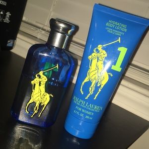 Lotion & spray for woman